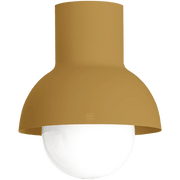 FIXED CEILING DOWN SHADE LIGHT MUSTARD - DYKE & DEAN